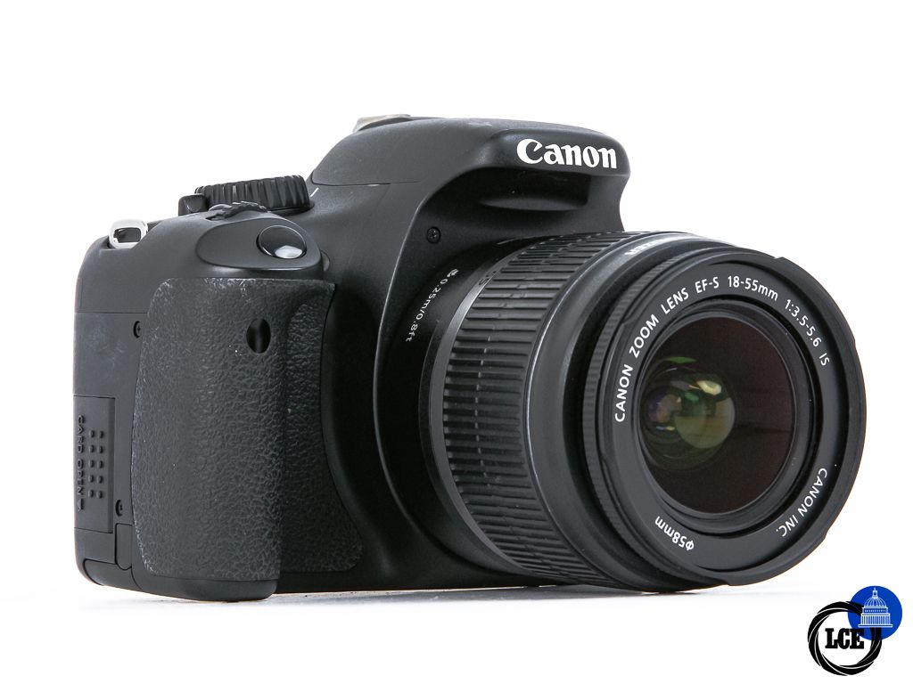 Canon EOS 550D + 18-55mm IS **4k Shutter Count**