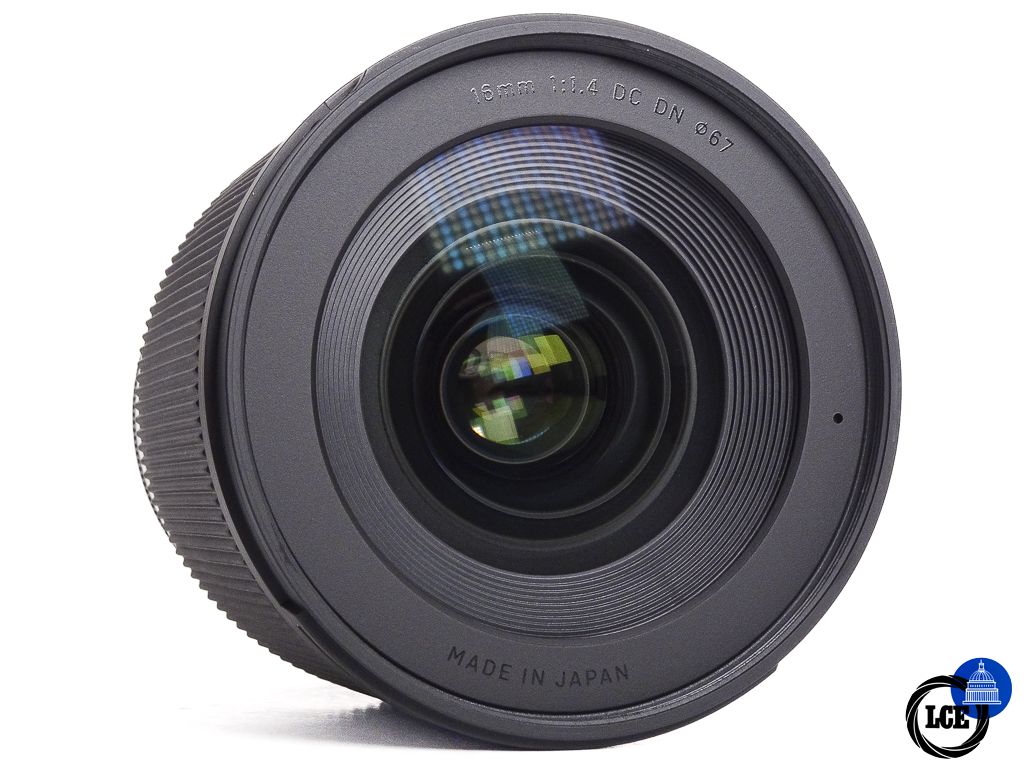 Sigma 16mm f1.4 DC DN C - M4/3 Fit