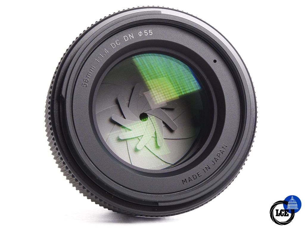 Sigma 56mm f1.4 DC DN - M4/3 fit
