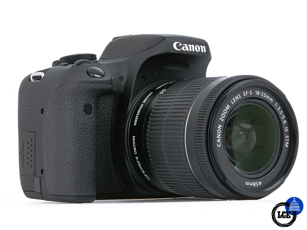 Canon EOS 750D + 18-55mm IS STM **2k Shutter Count**