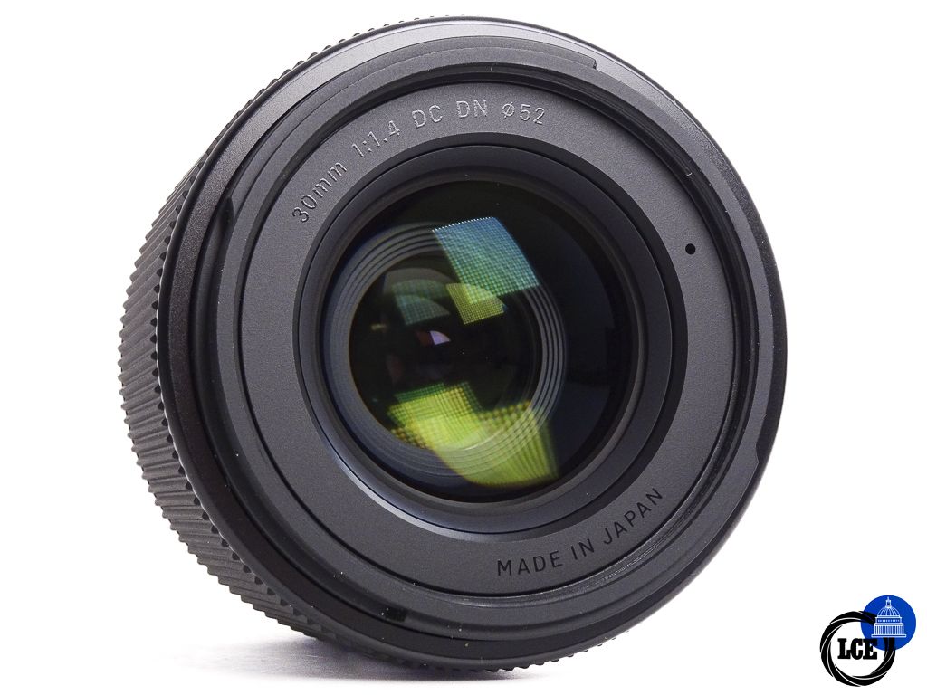 Sigma 30mm f1.4 DC DN - M4/3 fit
