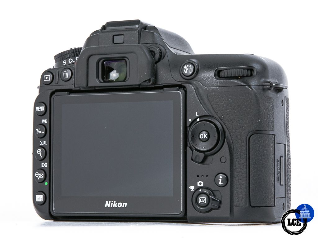 Nikon D7500 Body **36k Shutter Count**