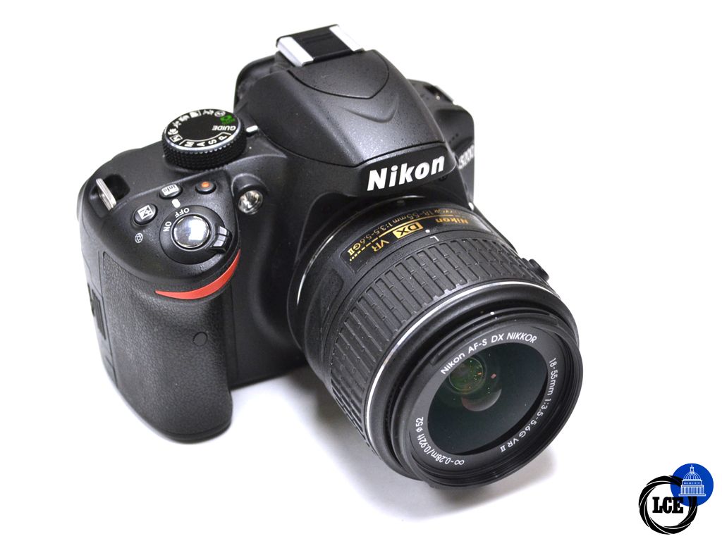 Nikon D3200 + 18-55mm