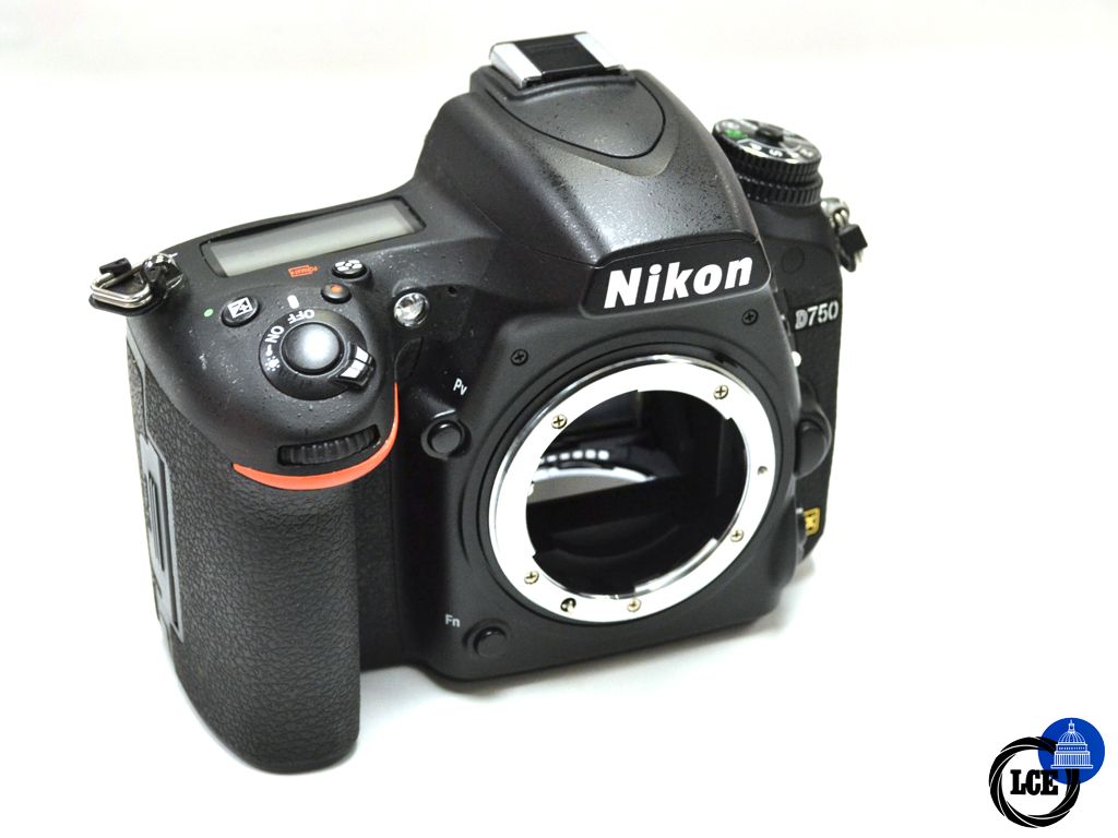 Nikon D750 body