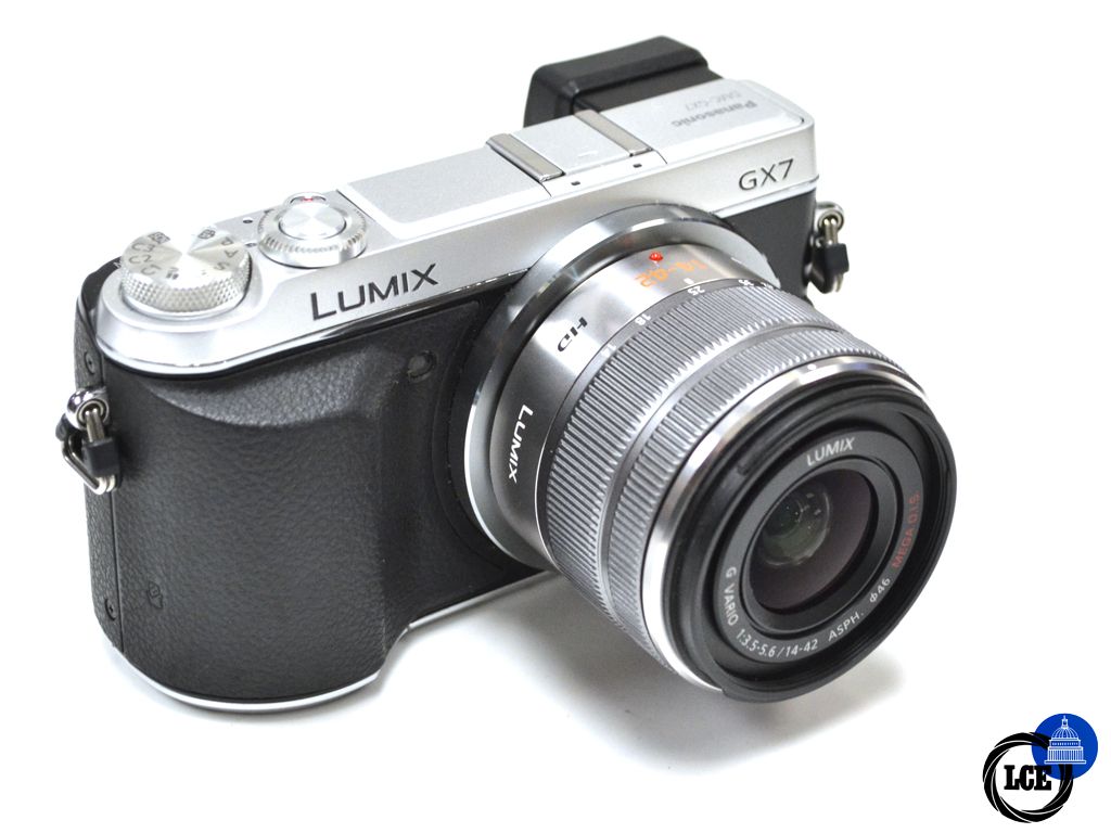Panasonic GX7 + 14-42 3.5-5.6 G Vario