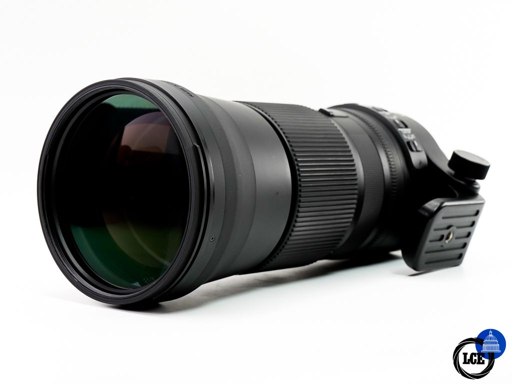 Sigma 150-600mm F5-6.3 DG OS HSM 