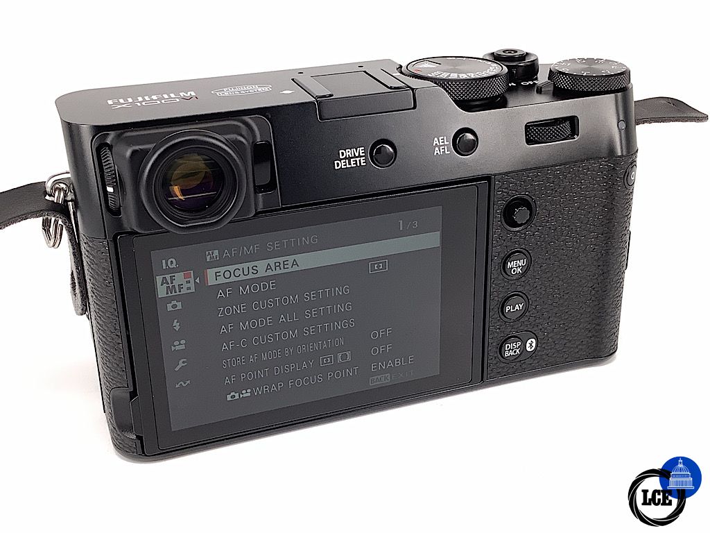 FujiFilm X100 VI BLACK *200 actuations*