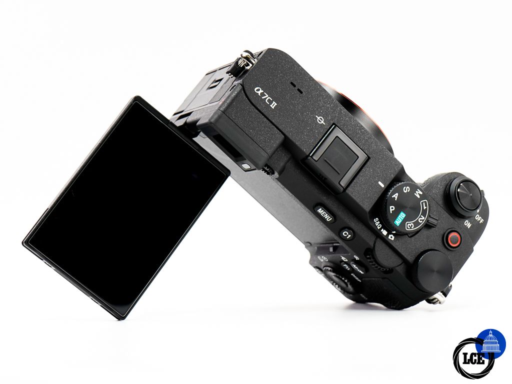 Sony A7C II Body * MINT, BOXED & VERY LOW SHUTTER COUNT *