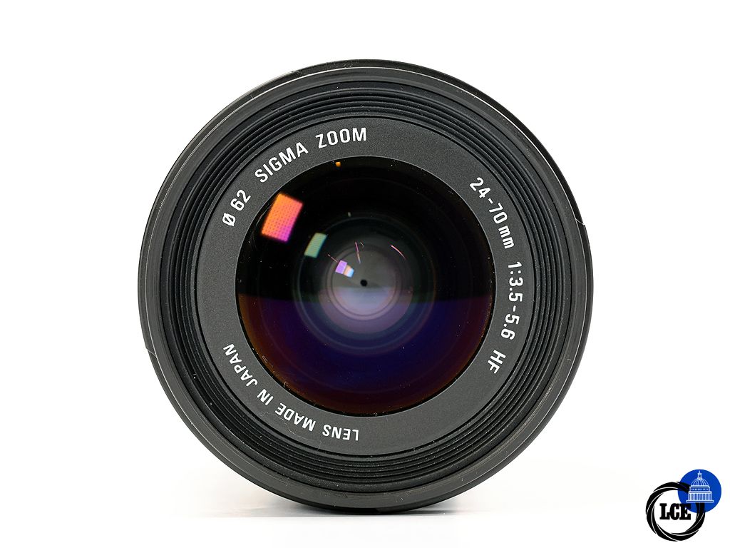 Sigma 24-70mm f/3.5-5.6 D HF *Nikon F-Mount* | 1277650