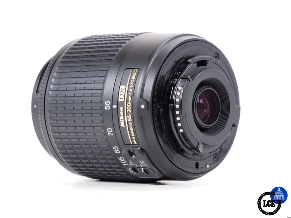 Nikon 55-200mm F4-5.6 AF-S G