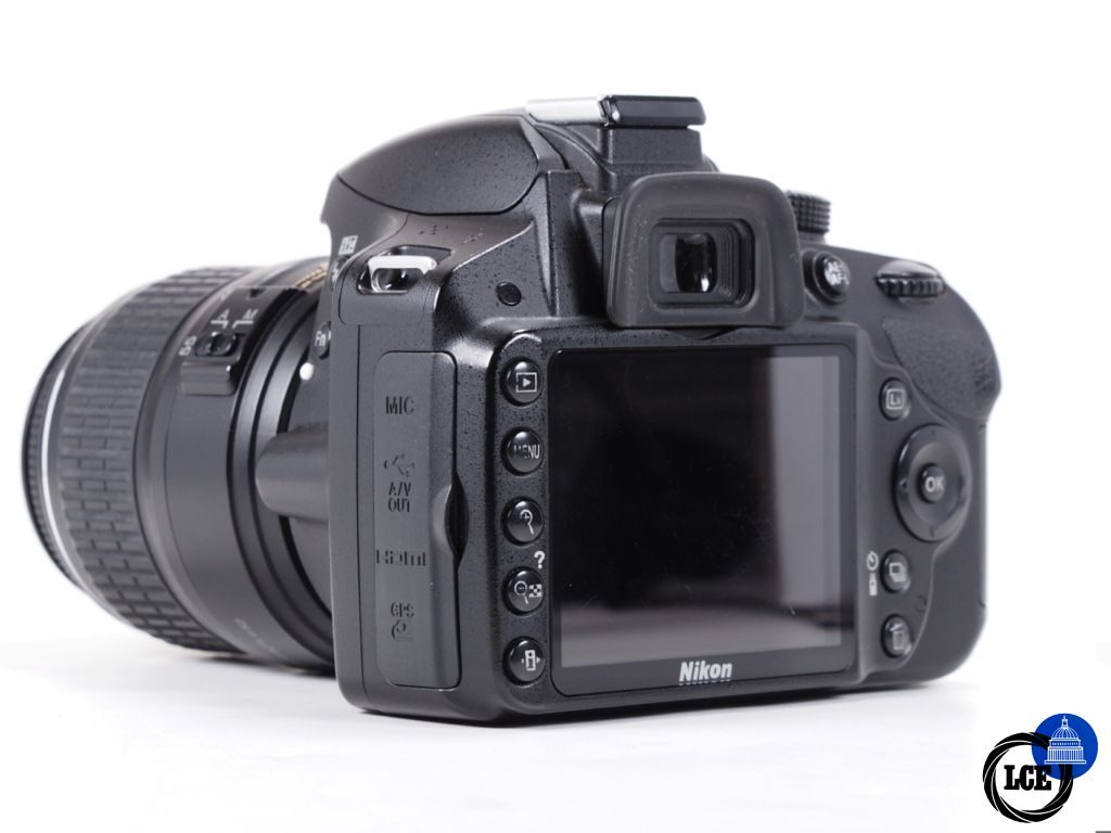 Nikon D3200 & 18-55mm