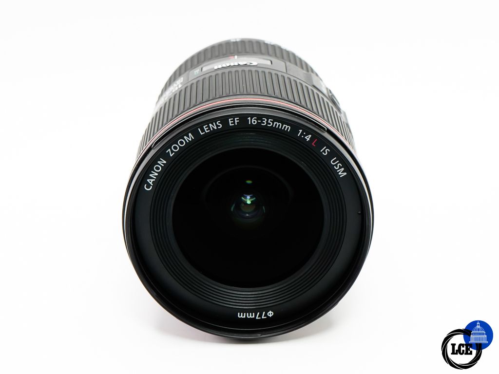 Canon EF 16-35mm F4 L IS USM * BOXED *