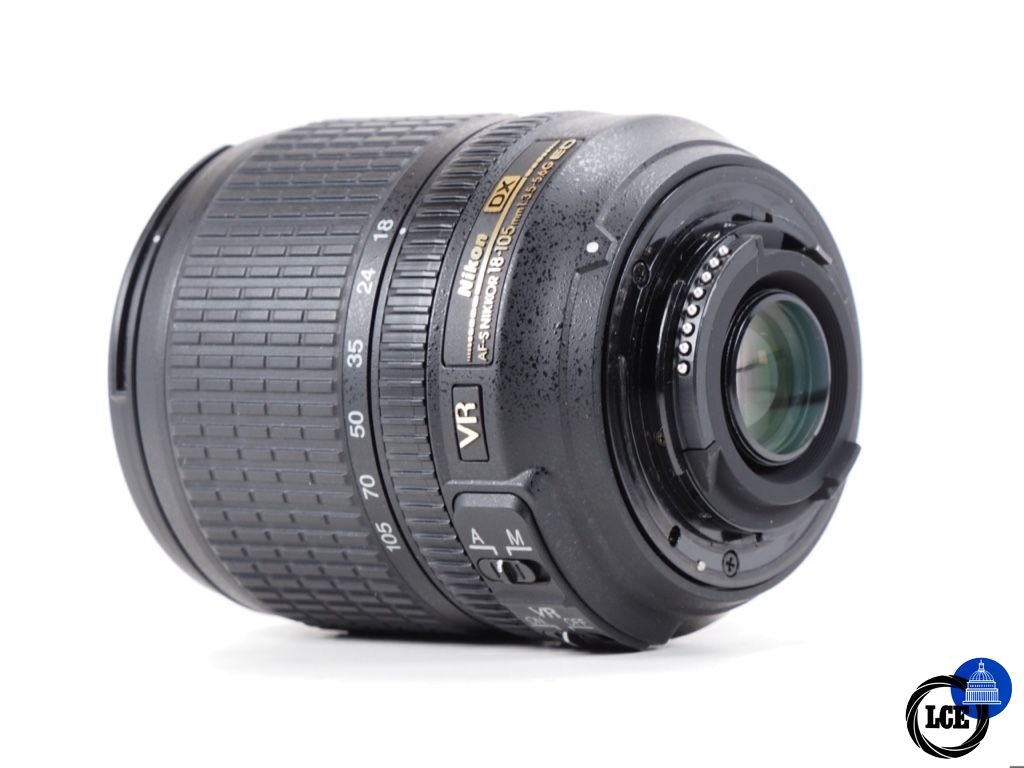 Nikon 18-105mm F3.5-5.6 AF-S G VR