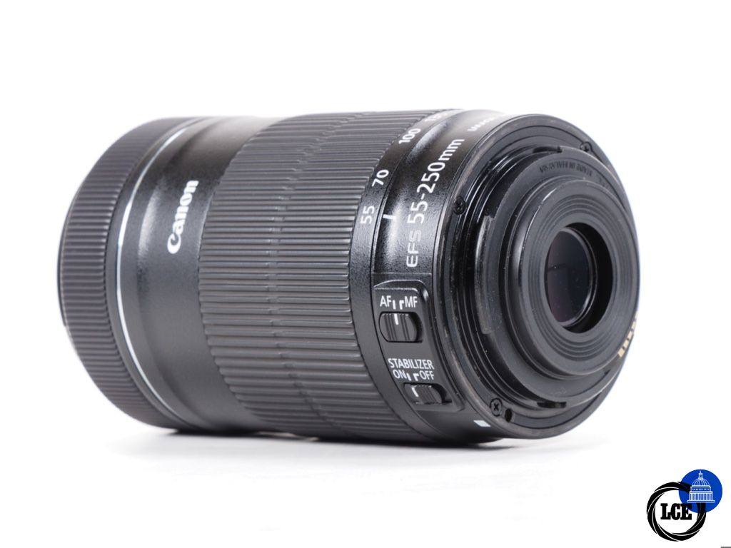 Canon 55-250mm F4-5.6 IS STM EF-S
