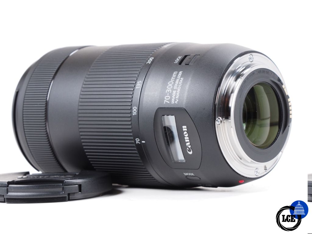 Canon 70-300mm F4-5.6 IS USM II EF