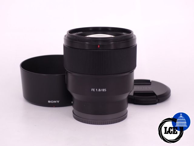 Sony FE 85mm F1.8
