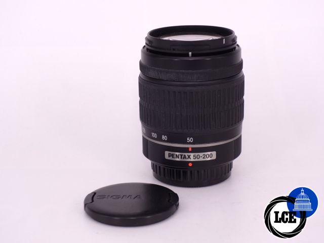 Pentax SMC 50-200mm F4-5.6 DAL ED