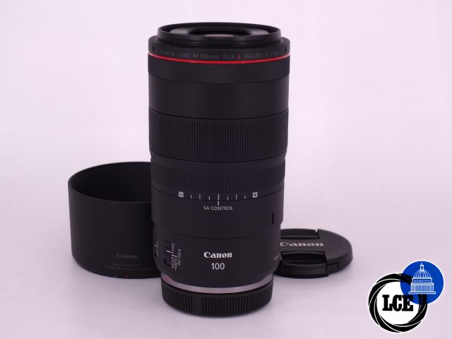 Canon RF 100mm F2.8L Macro IS USM