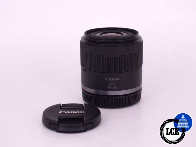 Canon RF-S 14-30mm F4-6.3 IS STM PZ