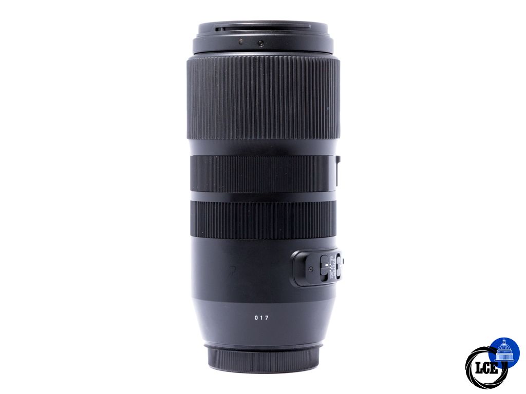 Sigma 100-400mm f5-6.3 DG OS HSM Contemporary - Canon EF * Boxed*