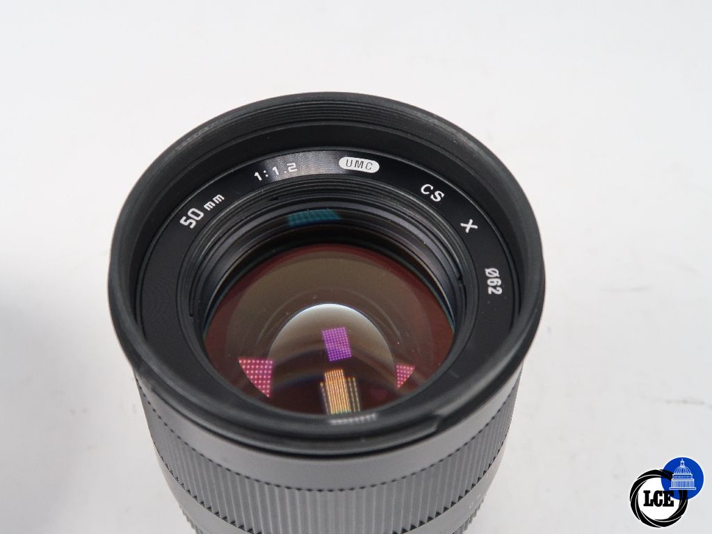 Samyang XF 50mm f1.2