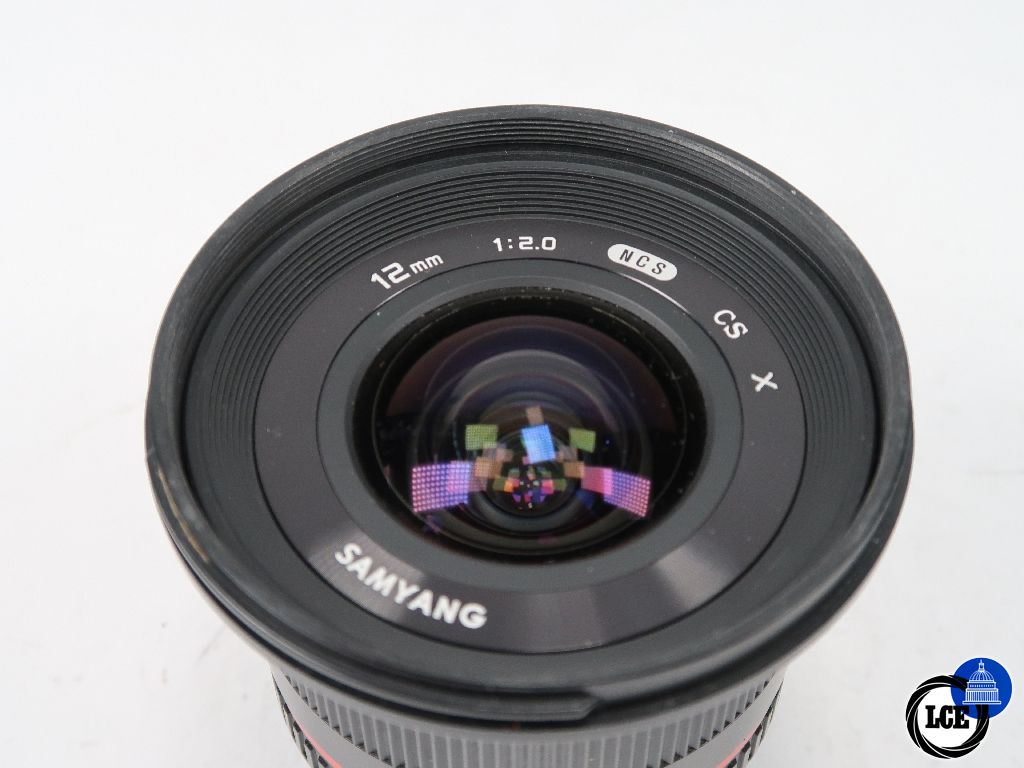 Samyang XF 12mmm f2