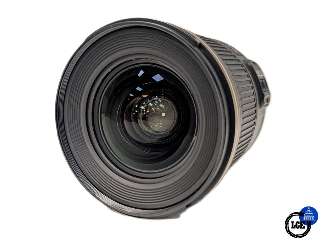Nikon AF-S 24mm F1.8 G ED 