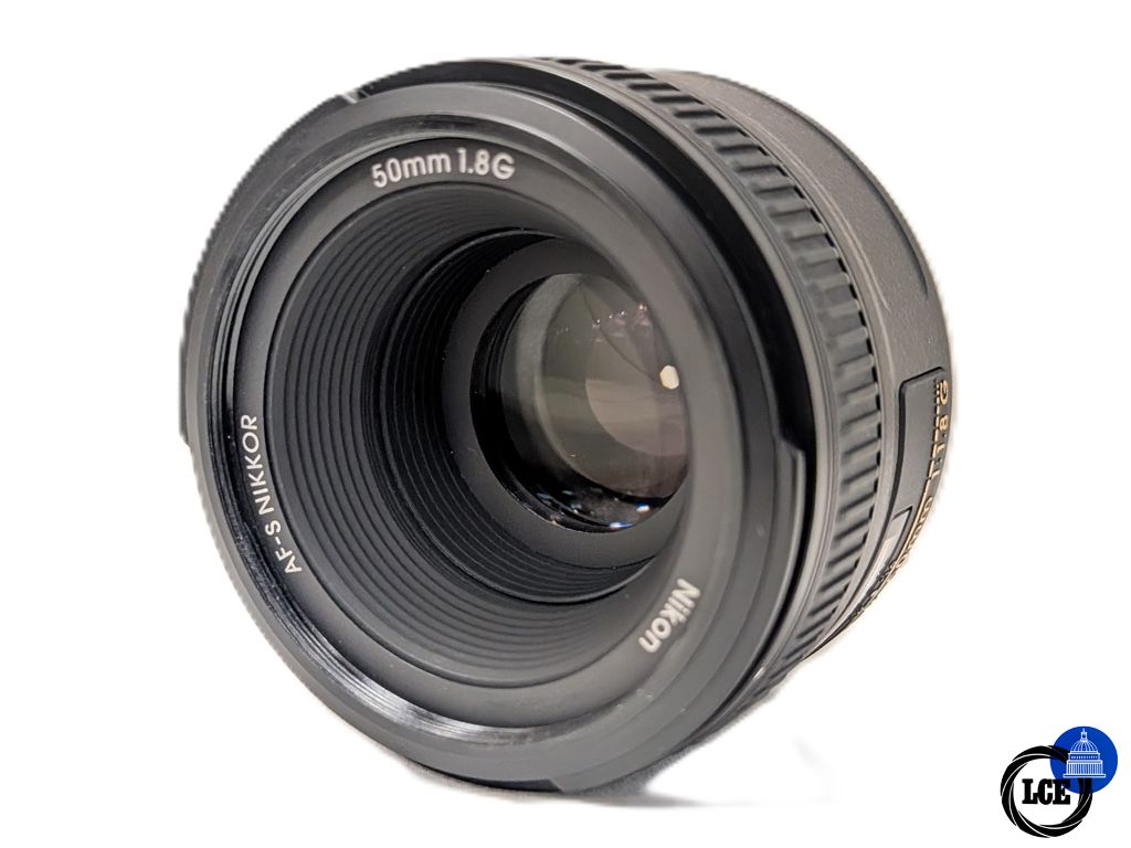 Nikon AF-S 50mm F1.8 G FX 