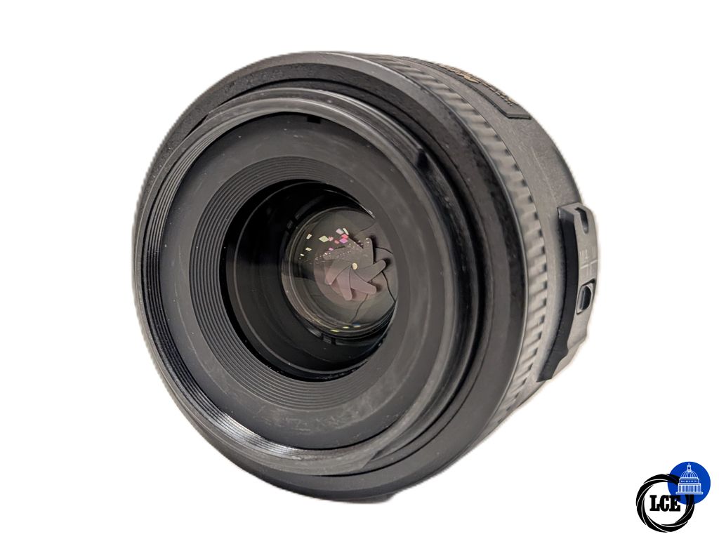 Nikon AF-S 35mm F1.8 G DX 