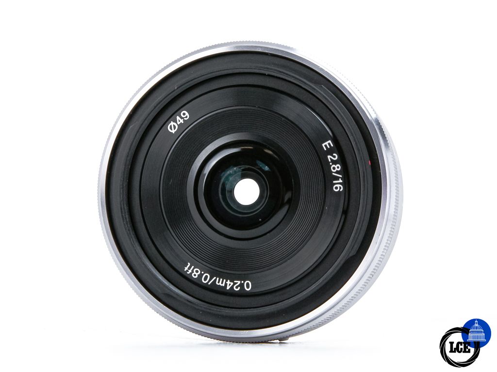 Sony E 16mm f2.8 