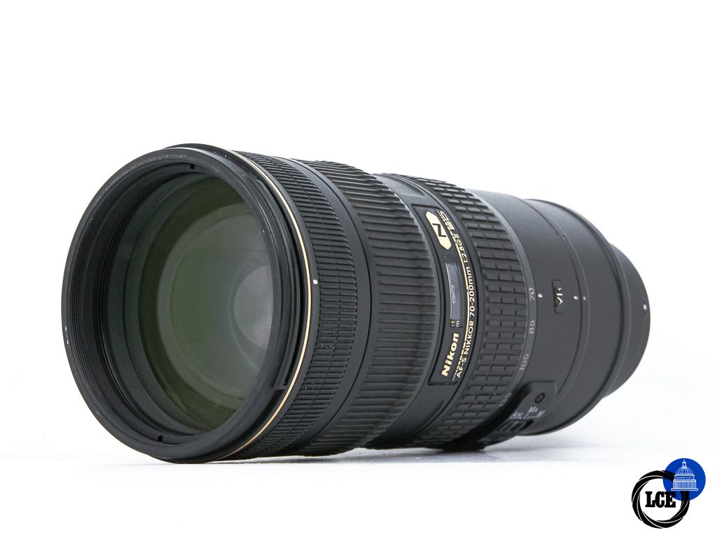 Nikon AF-S 70-200mm f2.8 G ED VR II