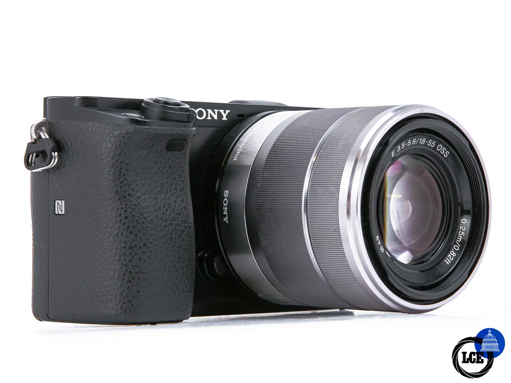 Sony A6000 + 18-55mm OSS **3k Shutter Count**