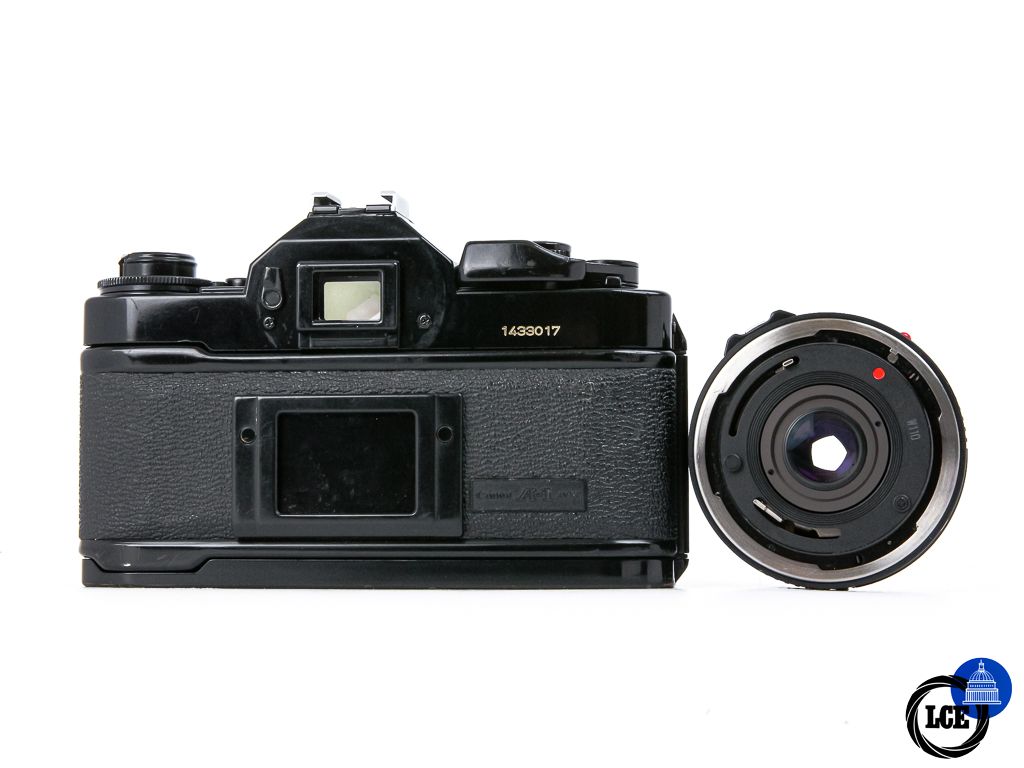 Canon A-1 + 28mm f2.8 + 50mm f1.8 **Just Serviced**