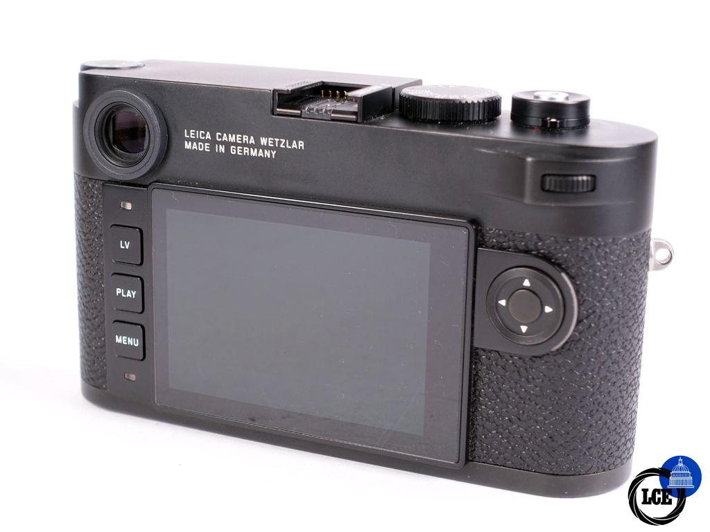 Leica M10 Black boxed