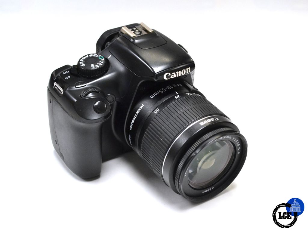 Canon 1100D + 18-55mm