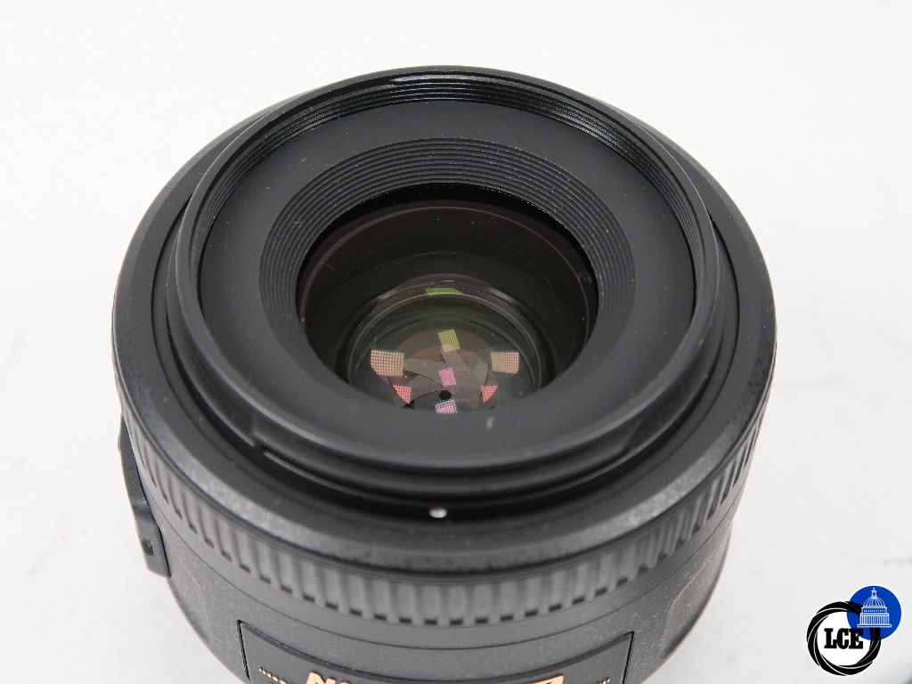 Nikon DX 35mm f1.8