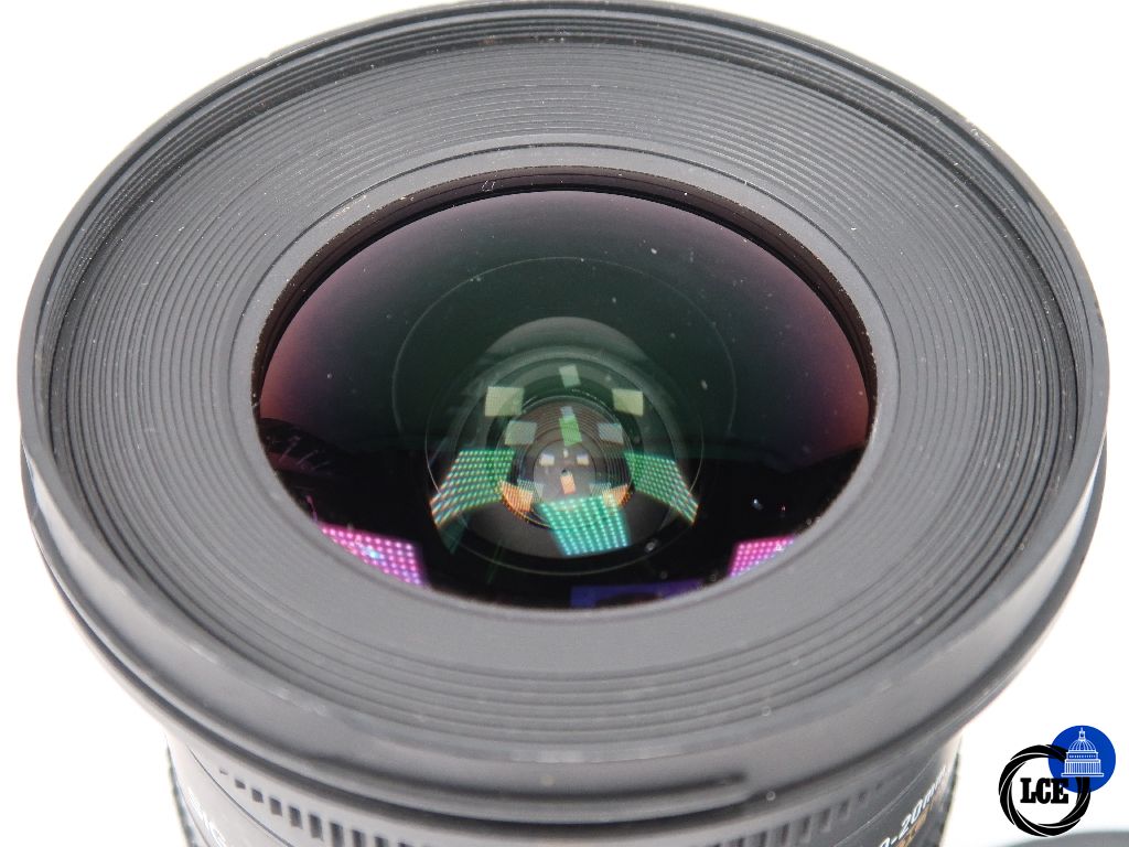 Sigma DX 10-20mm f3.5
