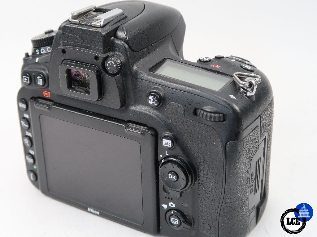 Nikon D750  111k sc