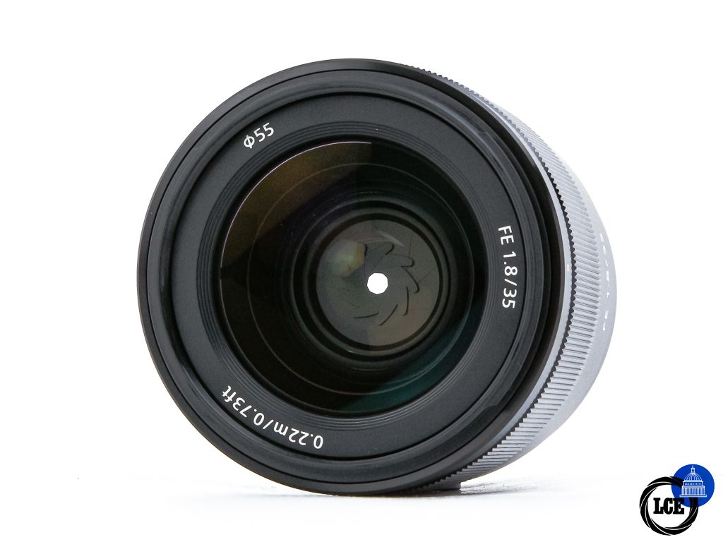 Sony FE 35mm f1.8 **Boxed**
