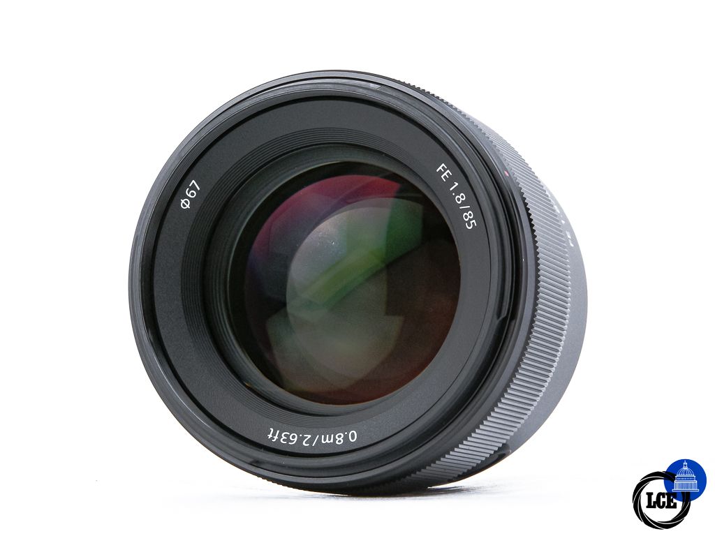 Sony FE 85mm f1.8 **Boxed**