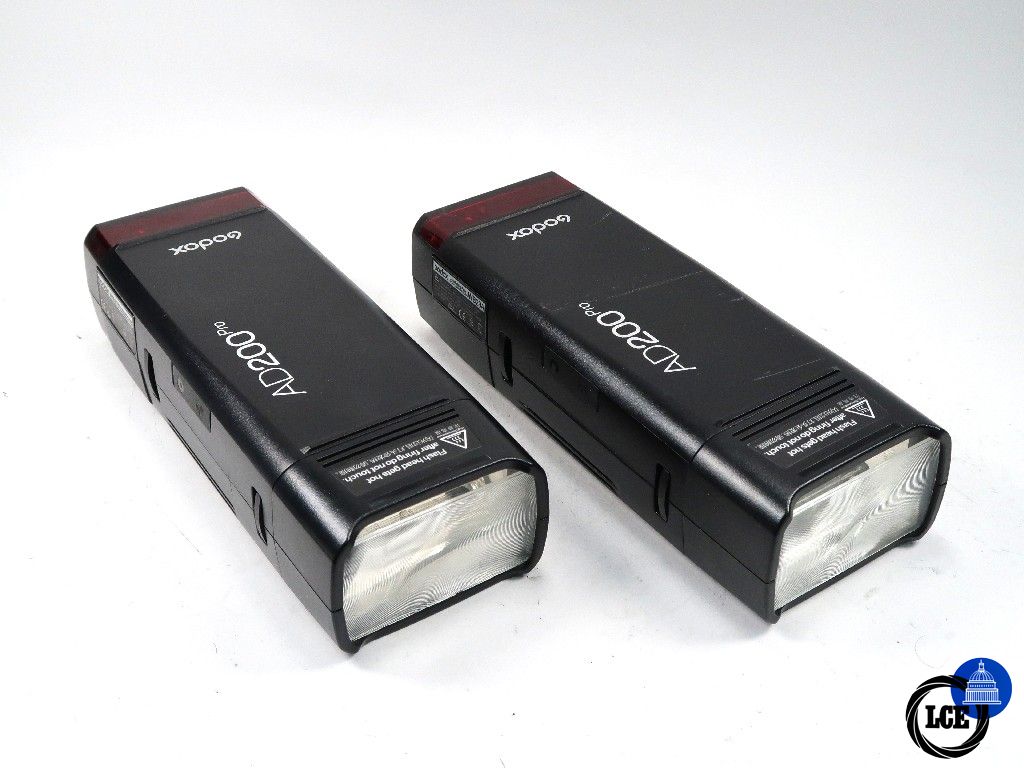 Godox AD200 studio kit (items in description)