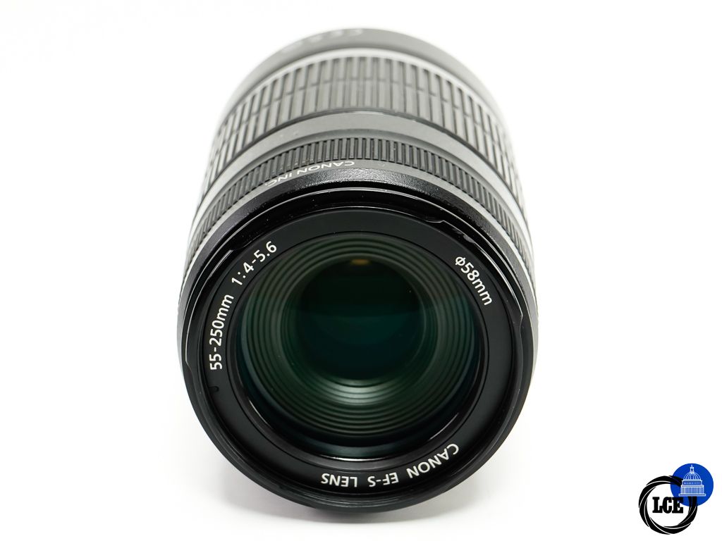 Canon EF-S 55-250mm F4-5.6 IS 