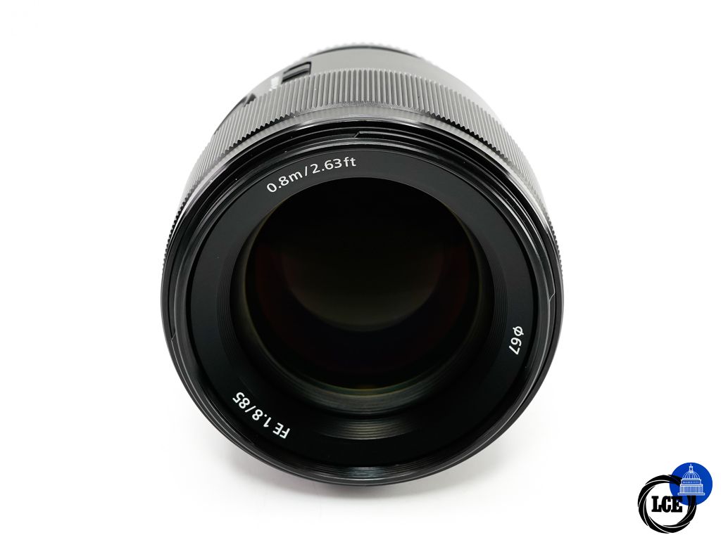 Sony FE 85mm F1.8 