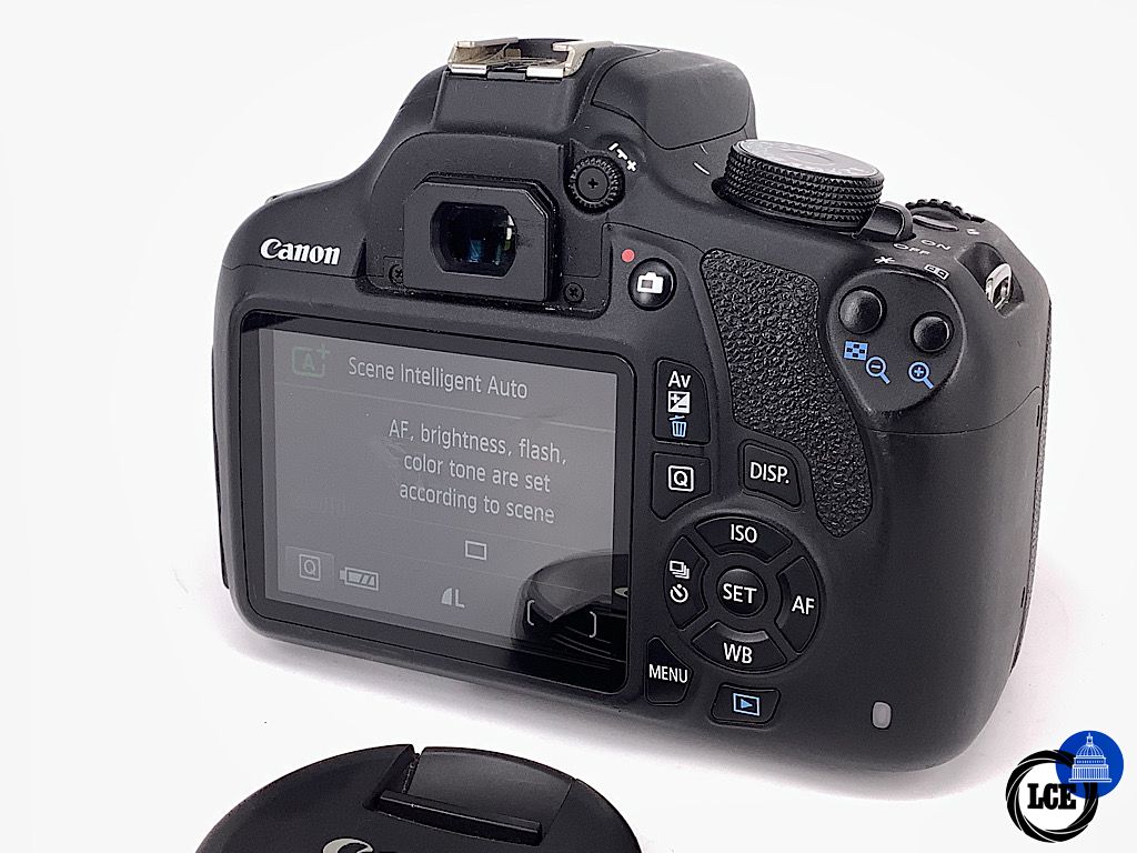 Canon EOS 1200D + 18-55mm EF-S III