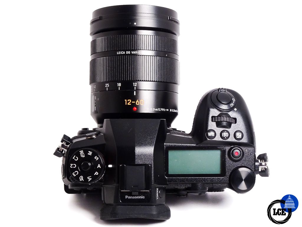Panasonic G9 + 12-60mm f2.8-4 Leica DG Vario-Elmarit *Missing Switches*