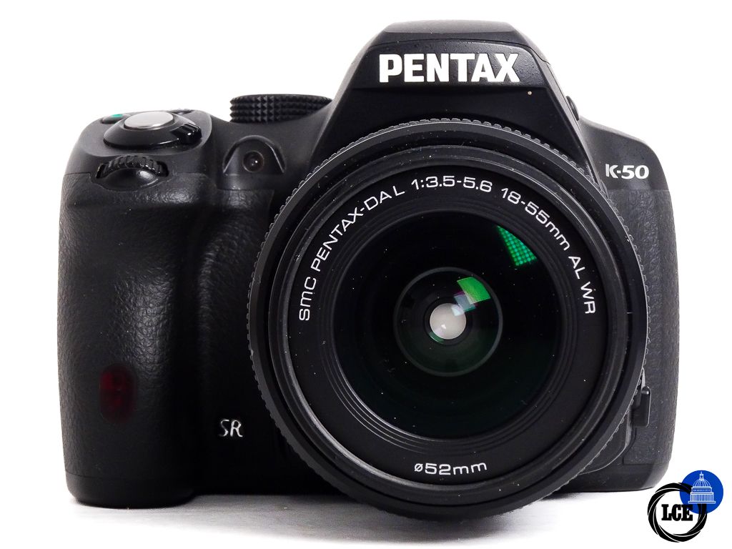 Pentax K-50 + 18-55mm WR