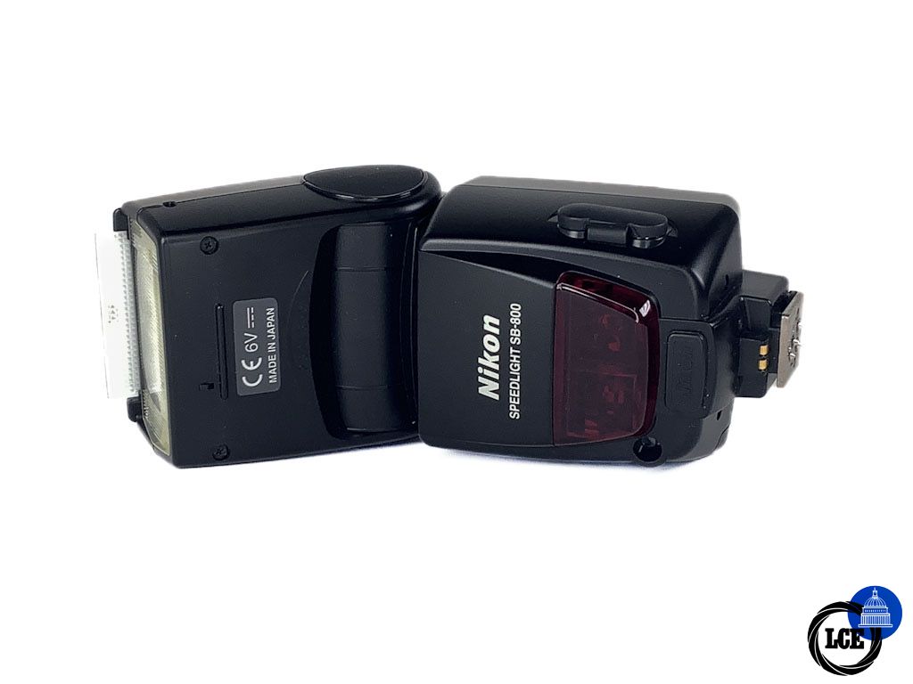 Nikon SB800 Flash Gun with Diffuser