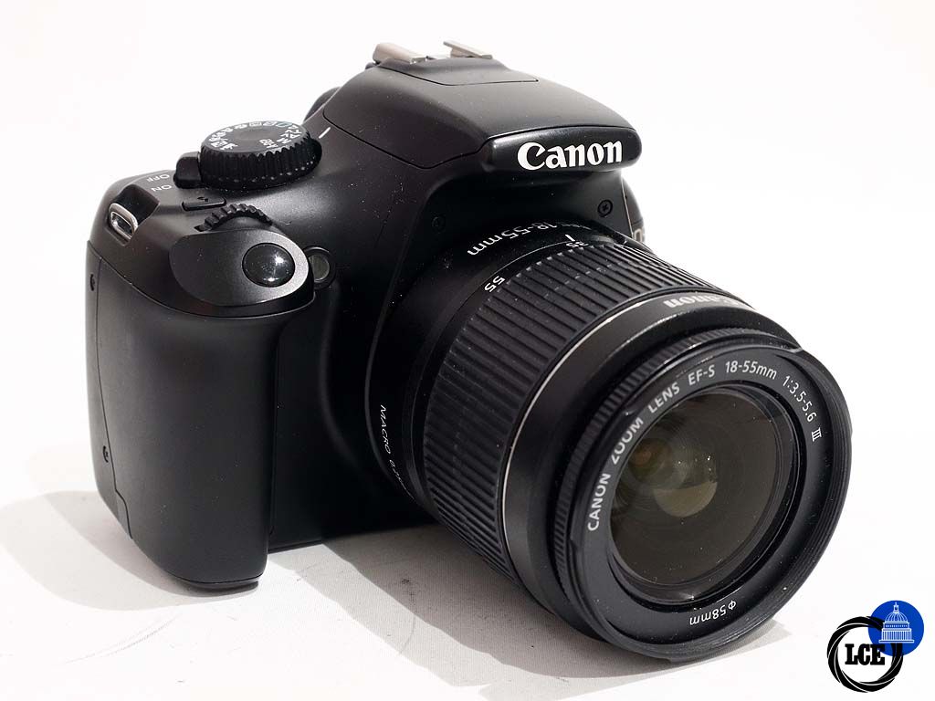Canon EOS 1100D + 18-55mm