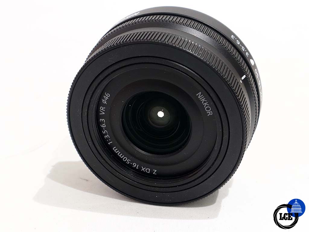 Nikon Z 16-50mm f3.5-6.3 DX