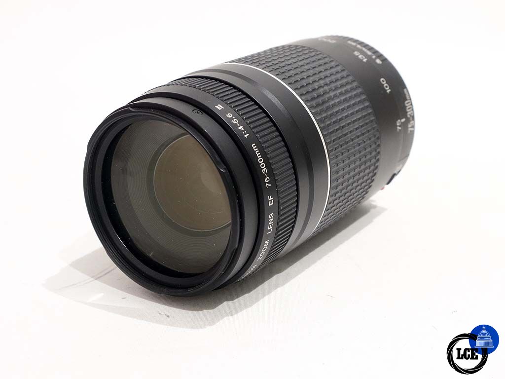Canon EF 75-300mm f4-5.6 III